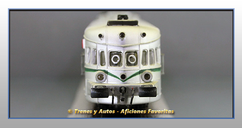 Automotor ABJ-7 - Renfe