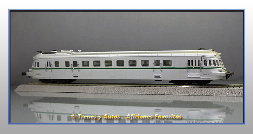 Automotor ABJ-7 - Renfe