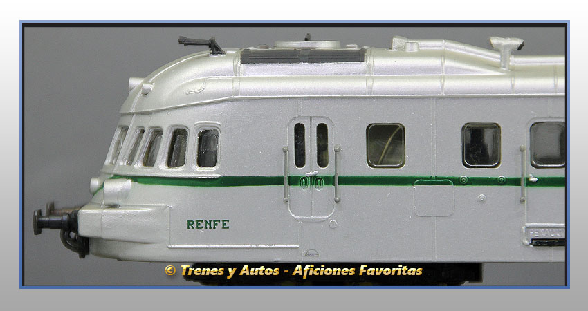 Automotor ABJ-7 - Renfe