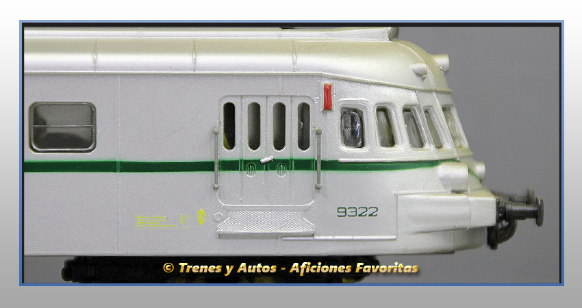 Automotor ABJ-7 - Renfe