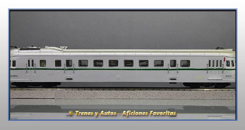 Automotor ABJ-7 - Renfe