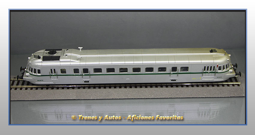 Automotor ABJ-7 - Renfe