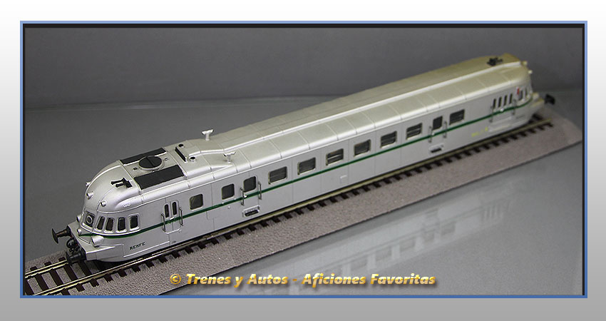 Automotor ABJ-7 - Renfe