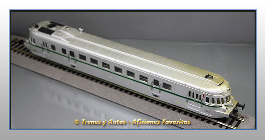 Automotor ABJ-7 - Renfe
