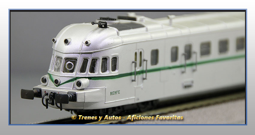 Automotor ABJ-7 - Renfe