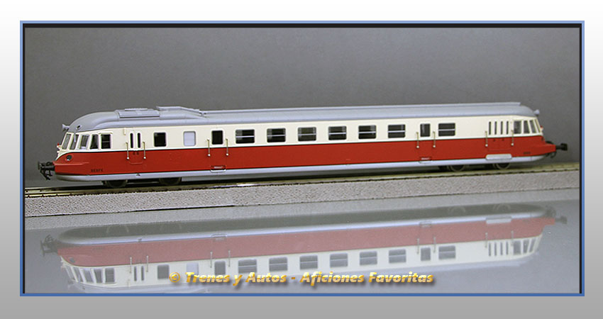 Automotor ABJ-7 9318 - Renfe