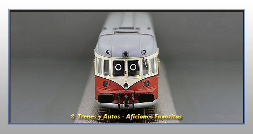 Automotor ABJ-7 9318 - Renfe