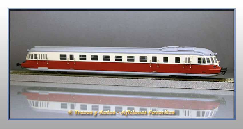 Automotor ABJ-7 9318 - Renfe