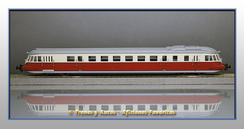 Automotor ABJ-7 9318 - Renfe