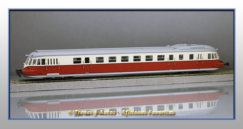 Automotor ABJ-7 9318 - Renfe