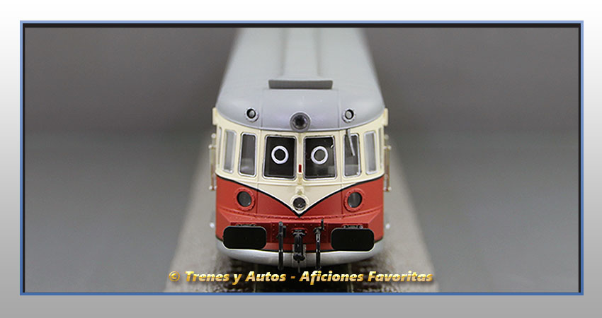 Automotor ABJ-7 9318 - Renfe
