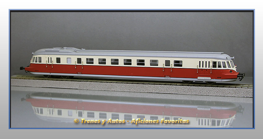 Automotor ABJ-7 9318 - Renfe