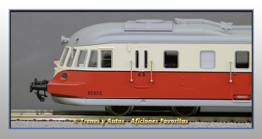 Automotor ABJ-7 9318 - Renfe