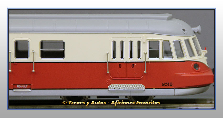 Automotor ABJ-7 9318 - Renfe