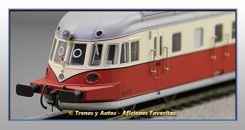 Automotor ABJ-7 9318 - Renfe
