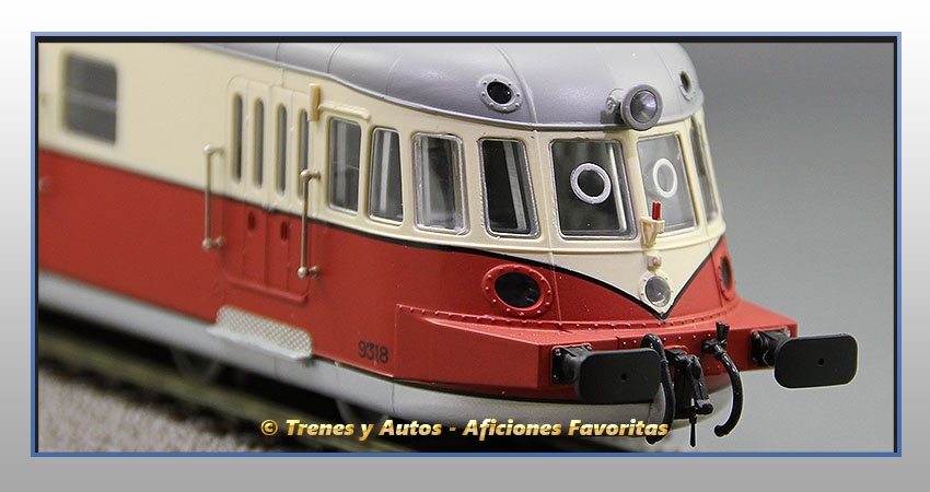 Automotor ABJ-7 9318 - Renfe