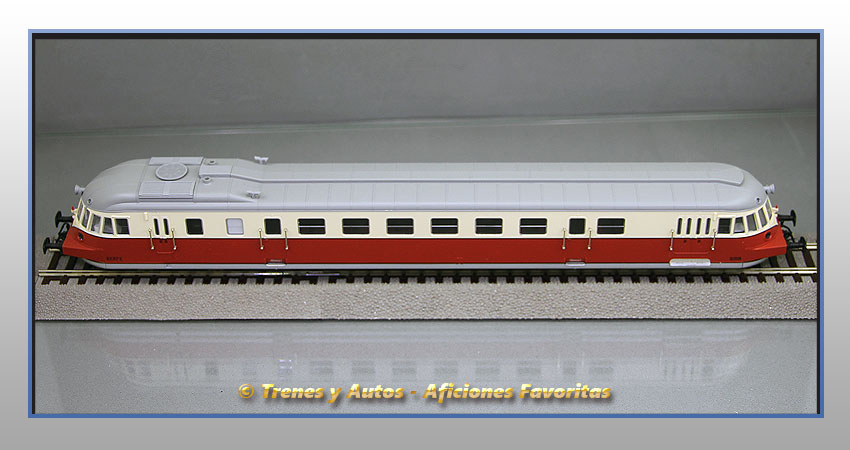 Automotor ABJ-7 9318 - Renfe