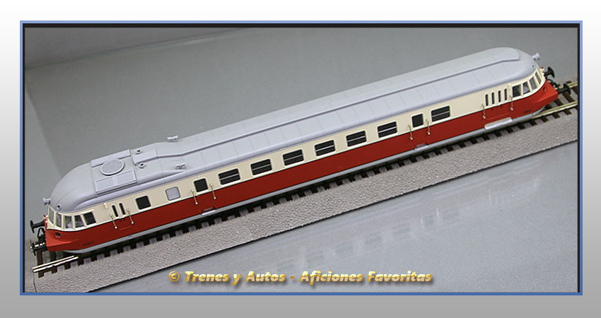Automotor ABJ-7 9318 - Renfe