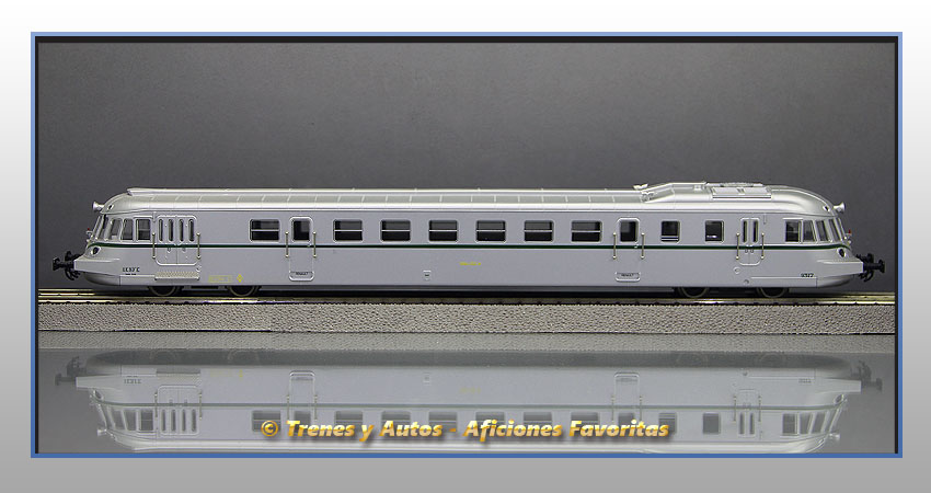 Automotor ABJ-7 9317 - Renfe