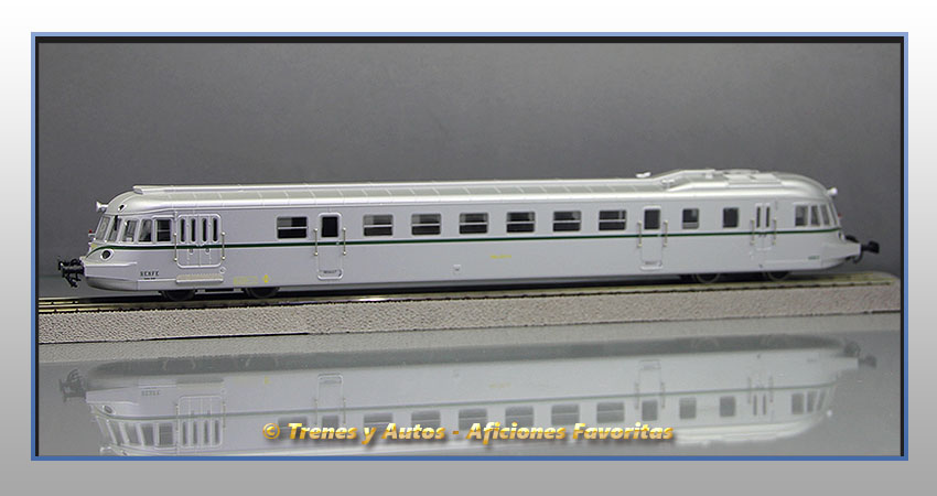 Automotor ABJ-7 9317 - Renfe