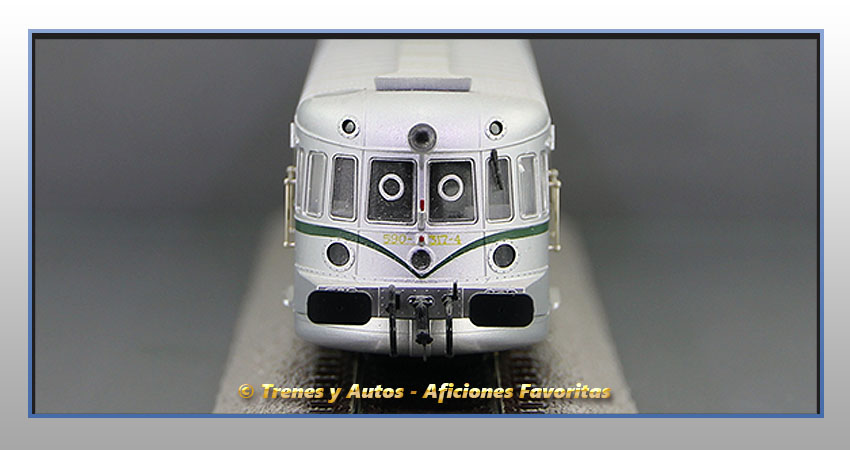 Automotor ABJ-7 9317 - Renfe