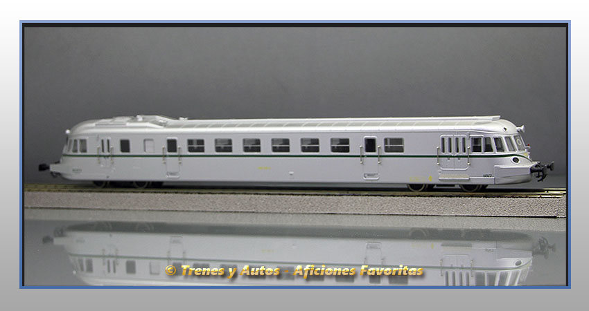 Automotor ABJ-7 9317 - Renfe