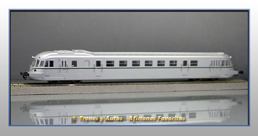 Automotor ABJ-7 9317 - Renfe