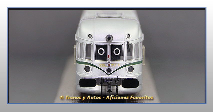 Automotor ABJ-7 9317 - Renfe