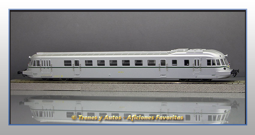 Automotor ABJ-7 9317 - Renfe