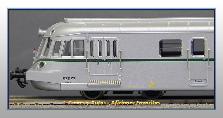 Automotor ABJ-7 9317 - Renfe