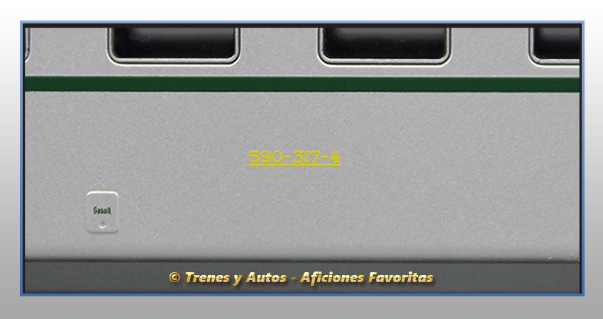 Automotor ABJ-7 9317 - Renfe