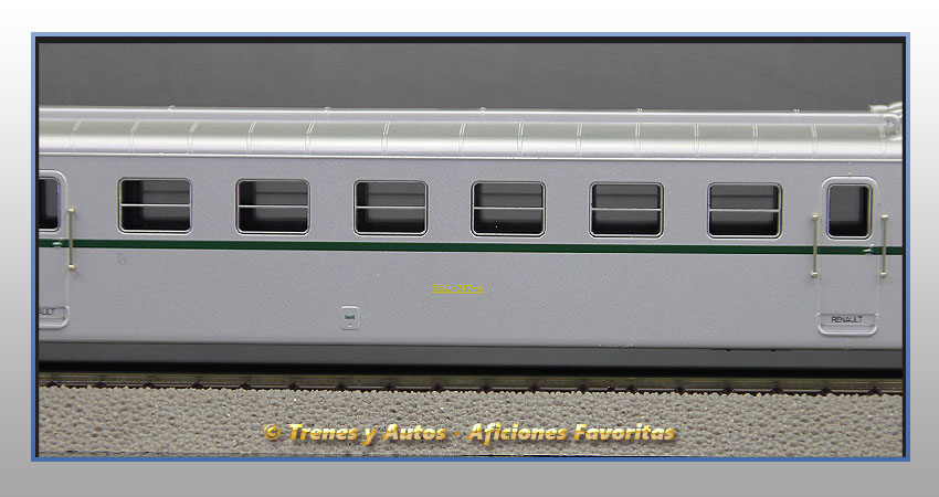 Automotor ABJ-7 9317 - Renfe
