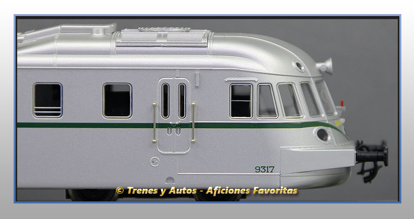 Automotor ABJ-7 9317 - Renfe