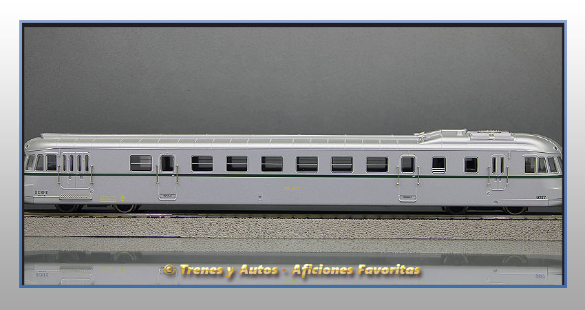 Automotor ABJ-7 9317 - Renfe