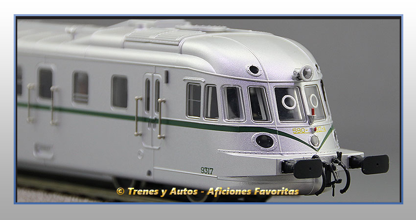 Automotor ABJ-7 9317 - Renfe