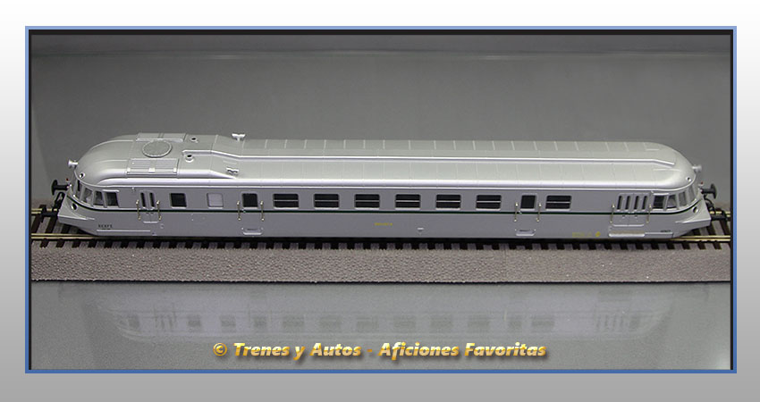 Automotor ABJ-7 9317 - Renfe