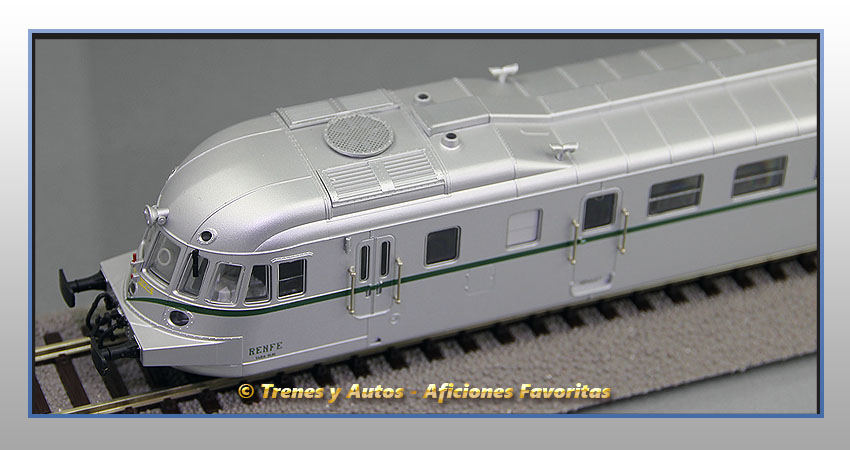 Automotor ABJ-7 9317 - Renfe