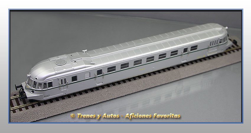 Automotor ABJ-7 9317 - Renfe