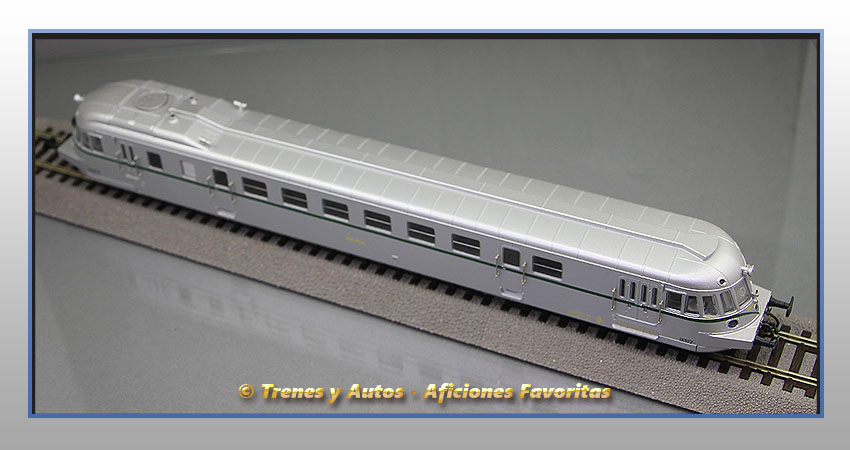 Automotor ABJ-7 9317 - Renfe