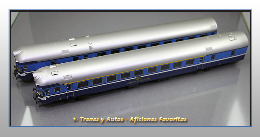 Automotor diésel 597 TER 9710 - Renfe