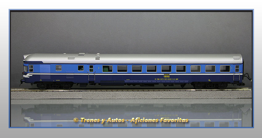 Automotor diésel 597 TER 9710 - Renfe (Coche motor)