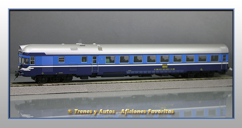 Automotor diésel 597 TER 9710 - Renfe (Coche motor)