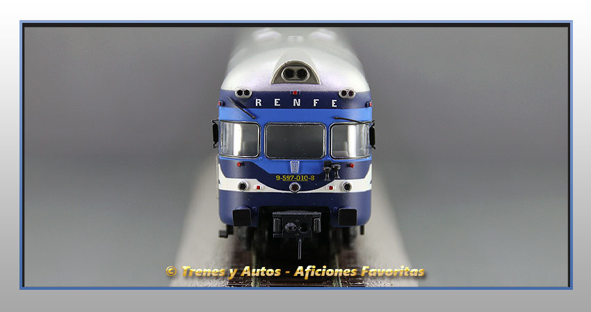 Automotor diésel 597 TER 9710 - Renfe (Coche motor)
