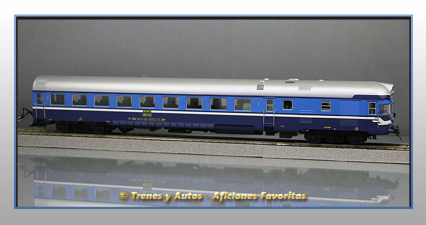 Automotor diésel 597 TER 9710 - Renfe (Coche motor)