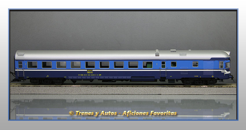 Automotor diésel 597 TER 9710 - Renfe (Coche motor)