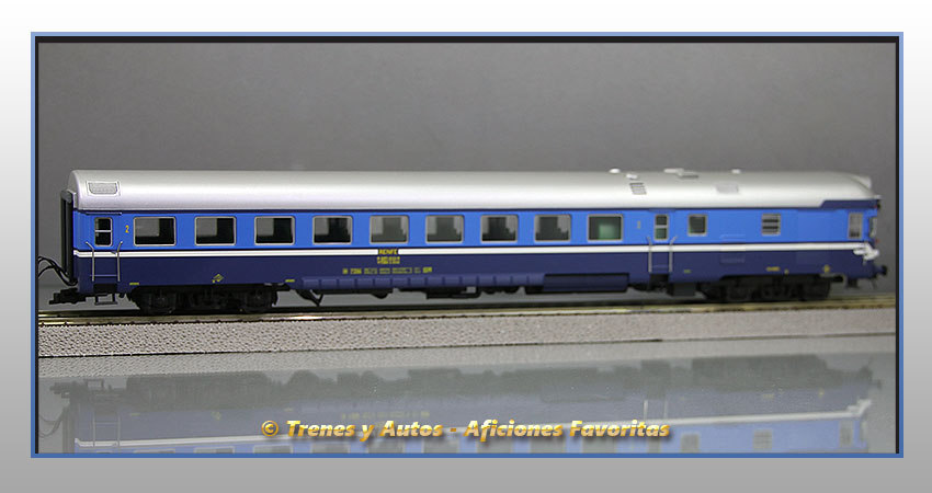 Automotor diésel 597 TER 9710 - Renfe (Coche motor)
