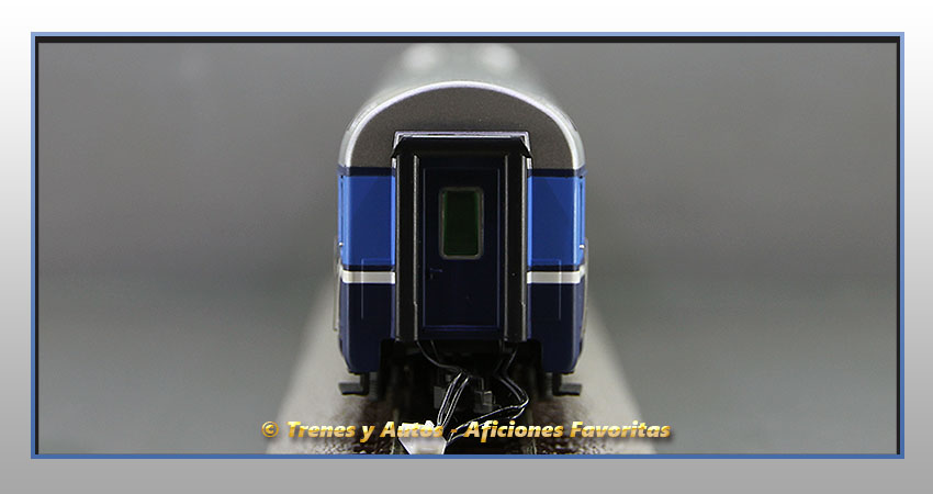 Automotor diésel 597 TER 9710 - Renfe (Coche motor)