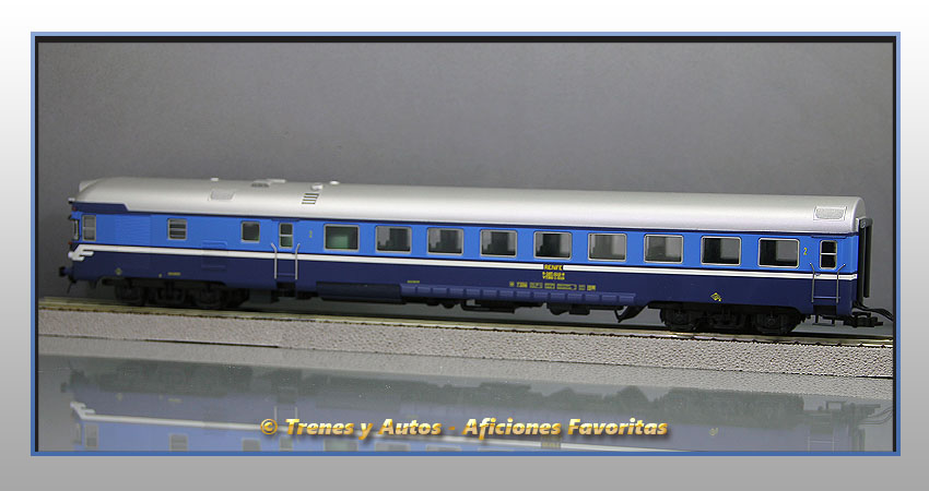 Automotor diésel 597 TER 9710 - Renfe (Coche motor)
