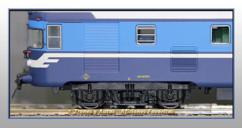 Automotor diésel 597 TER 9710 - Renfe (Coche motor)