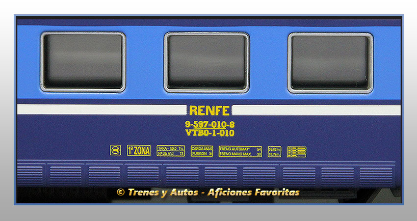 Automotor diésel 597 TER 9710 - Renfe (Coche motor)